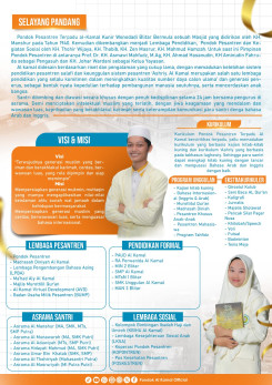 HUT JATIM KE 80 SMKU AL KAMAL KUNIR
