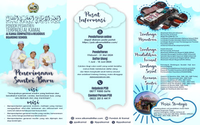 PSB Pondok Pesantren Terpadu Al Kamal Blitar