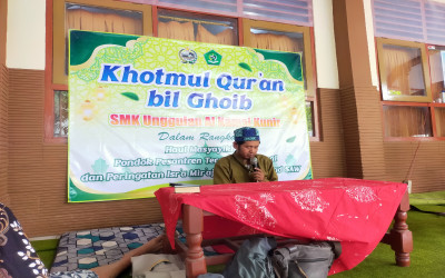 Semaan Al Qur'an Bil Ghoib di SMK Unggulan Al Kamal