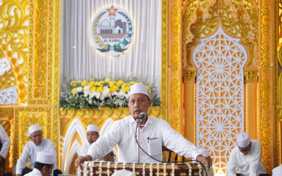 Puncak Acara Haul Masayikh Al Kamal Kunir: Manaqib Al Hikmah
